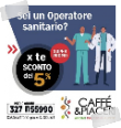 sconto 5% operatore sanitario